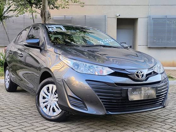 TOYOTA YARIS 1.5 16V FLEX SEDAN XL LIVE MULTIDRIVE TOYOTA YARIS 1.5 16V FLEX SEDAN XL LIVE MULTIDRIVE